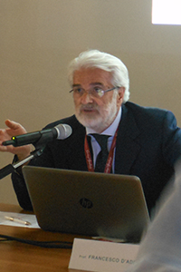 Prof. Francesco D’Addato 