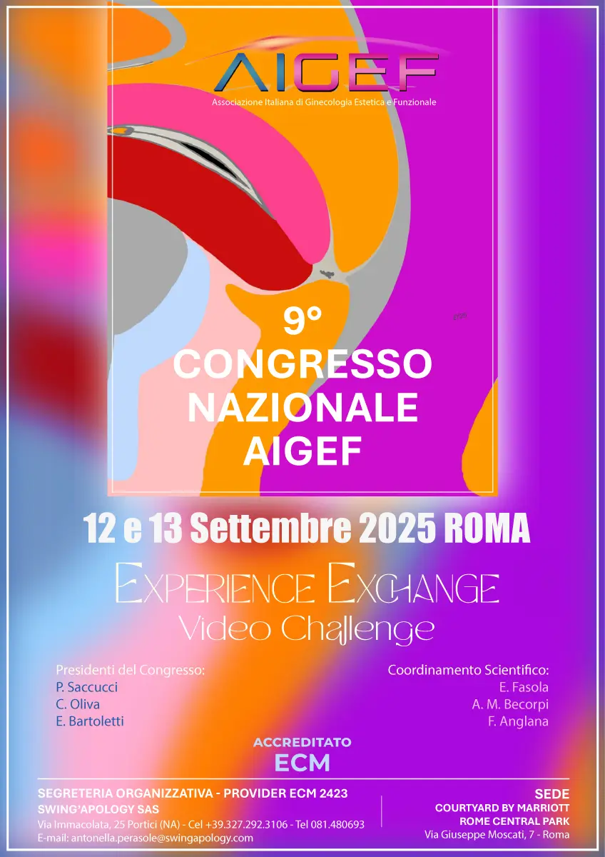 congresso AIGEF 2025 Roma